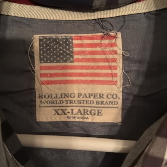 Rolling Paper Delhi Gasoline button up XXL - Picture 5 of 10